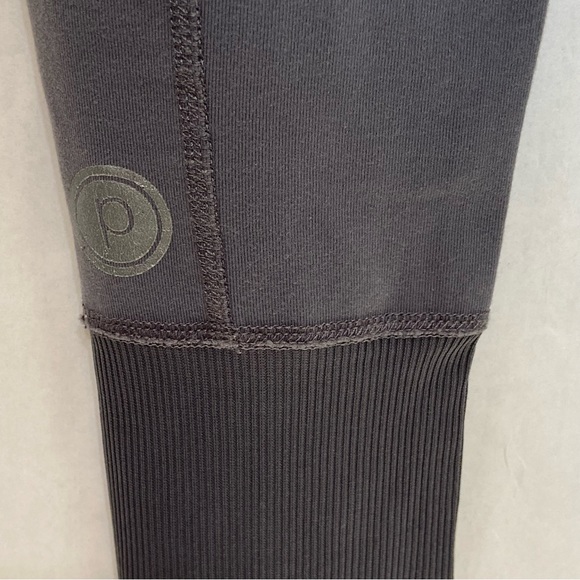 PURE BARRE BY SPLITS 59 GRAY LEG WARMER RIBBED LEGGINGS - Picture 16 of 16